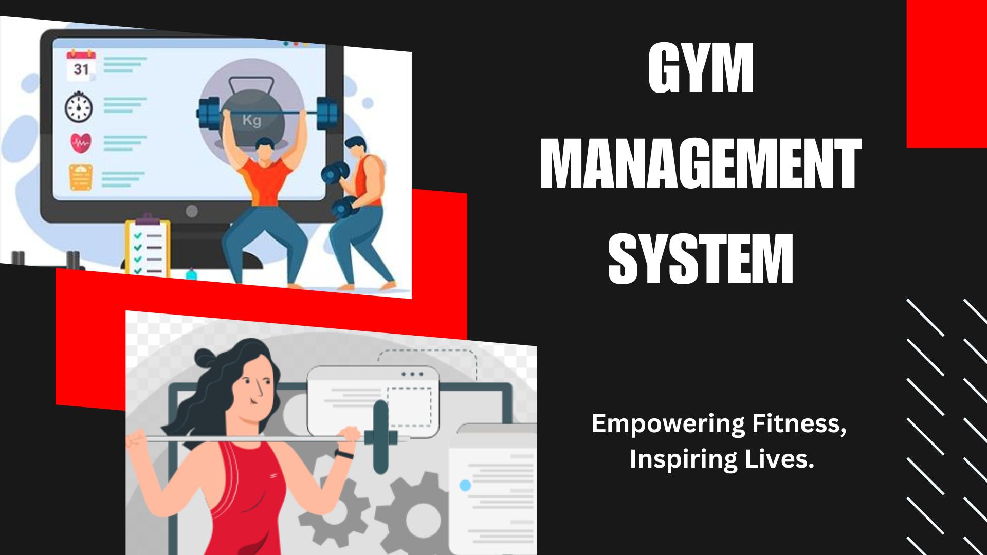 Gym/Fitness Management software 